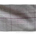 Polyester Rayon Spandex Yarn Dyed Check Fabric